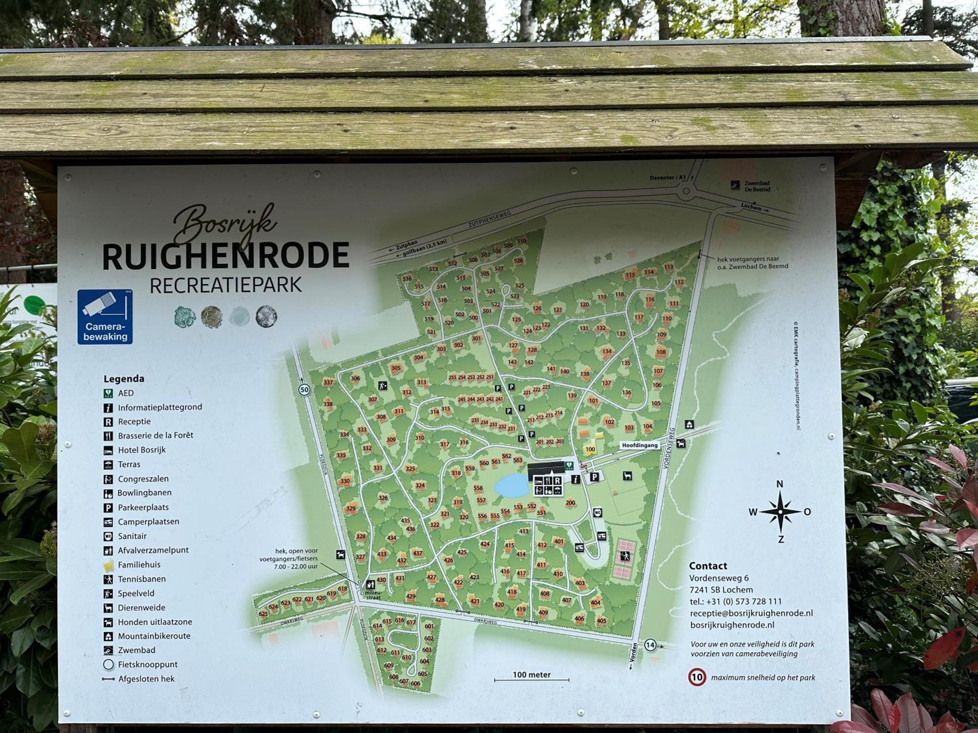 Recreatiebungalow Lochem Eksteriør billede